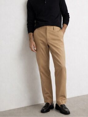 Paul smith tan cotton chino pants